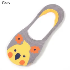 KOTORITACHI Cockatiel Low-Cut Socks