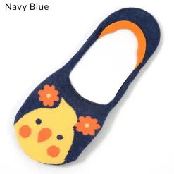 KOTORITACHI Cockatiel Low-Cut Socks