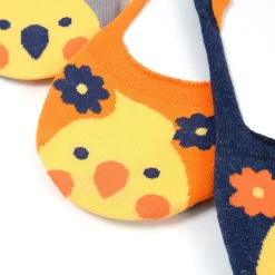 KOTORITACHI Cockatiel Low-Cut Socks