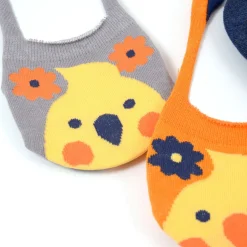 KOTORITACHI Cockatiel Low-Cut Socks
