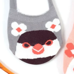 KOTORITACHI Java Sparrow Low-Cut Socks