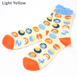 KOTORITACHI Little Bird Short Crew Socks