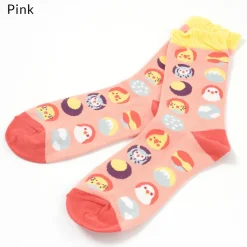 KOTORITACHI Little Bird Short Crew Socks