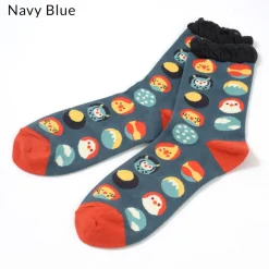 KOTORITACHI Little Bird Short Crew Socks