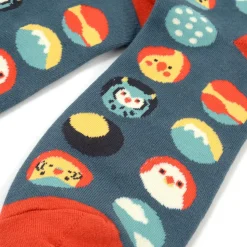 KOTORITACHI Little Bird Short Crew Socks