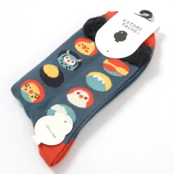 KOTORITACHI Little Bird Short Crew Socks