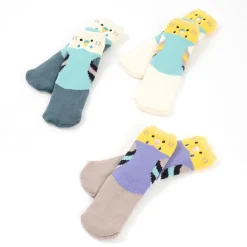 KOTORITACHI Marshmallow Budgie Socks