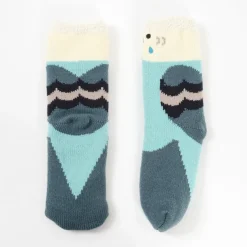 KOTORITACHI Marshmallow Budgie Socks