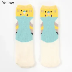 KOTORITACHI Marshmallow Budgie Socks