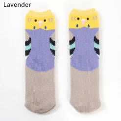 KOTORITACHI Marshmallow Budgie Socks