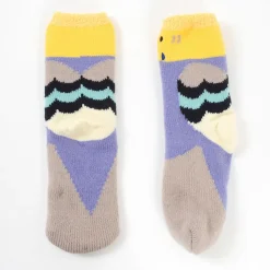 KOTORITACHI Marshmallow Budgie Socks