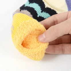 KOTORITACHI Marshmallow Budgie Socks