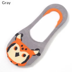 KOTORITACHI Owl Low-Cut Socks