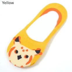 KOTORITACHI Owl Low-Cut Socks