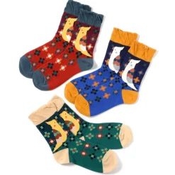 KOTORITACHI Short Crew Cockatiel Socks