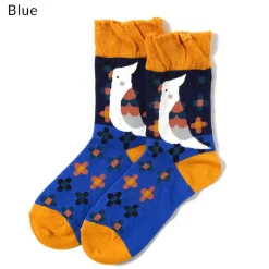 KOTORITACHI Short Crew Cockatiel Socks