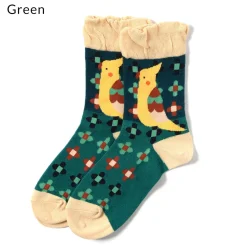 KOTORITACHI Short Crew Cockatiel Socks