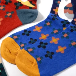 KOTORITACHI Short Crew Cockatiel Socks