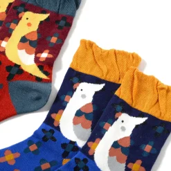KOTORITACHI Short Crew Cockatiel Socks