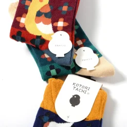 KOTORITACHI Short Crew Cockatiel Socks
