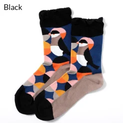 KOTORITACHI Short Crew Java Sparrow Socks