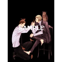 Kou Yoneda A4-Size Chara Fine Graph Reproduction Art Print Collection