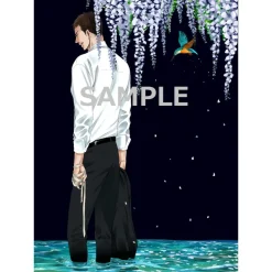 Kou Yoneda A4-Size Chara Fine Graph Reproduction Art Print Collection