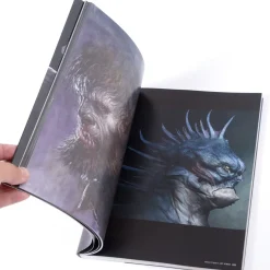 Kouji Tajima Art Works: ZBrush & Photoshop Technique