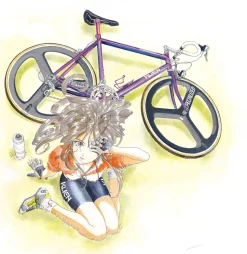 Kousuke Fujishima Signed Limited Edition Framed Oh My Goddess! Primagraphie Art Print: East-Southeast Breeze