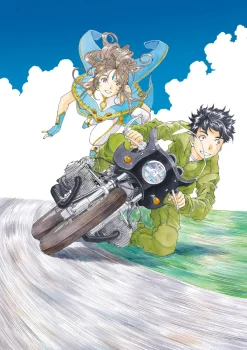 Kousuke Fujishima Signed Limited Edition Framed Oh My Goddess! Primagraphie Art Print: Breath of God