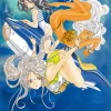 Kousuke Fujishima Signed Limited Edition Framed Oh My Goddess! Primagraphie Art Print: Underwater Cave
