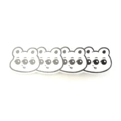 Kumame x PARK Collaborative Barrette Pin