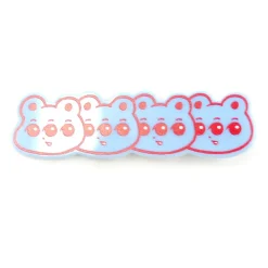 Kumame x PARK Collaborative Barrette Pin