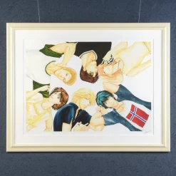 Kusatta Kyoushi no Houteishiki Fine Art Print by Kazuma Kodaka