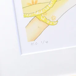 Kusatta Kyoushi no Houteishiki Fine Art Print by Kazuma Kodaka