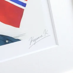 Kusatta Kyoushi no Houteishiki Fine Art Print by Kazuma Kodaka