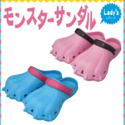 Ladies Monster Sandals