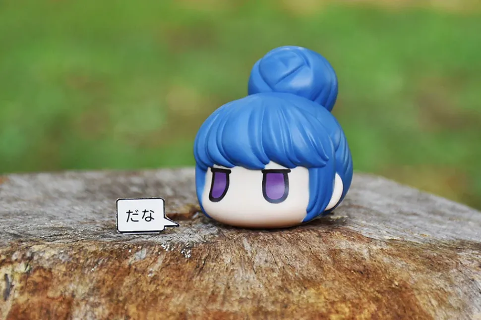 Laid-Back Camp Character Icon Soft Vinyl Figure Collection Box Set