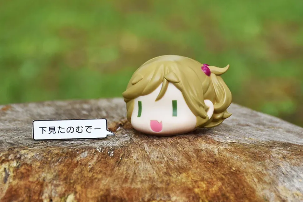 Laid-Back Camp Character Icon Soft Vinyl Figure Collection Box Set