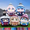 Laid-Back Camp Puchimochi Plushie Macot Box Set (Re-run)