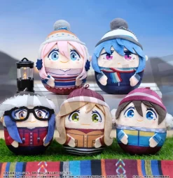Laid-Back Camp Puchimochi Plushie Macot Box Set (Re-run)