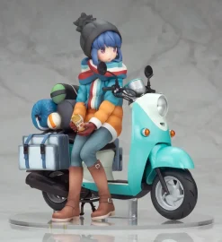 Laid-Back Camp Rin Shima w/ Scooter 1/10 Scale Figure (Re-run)