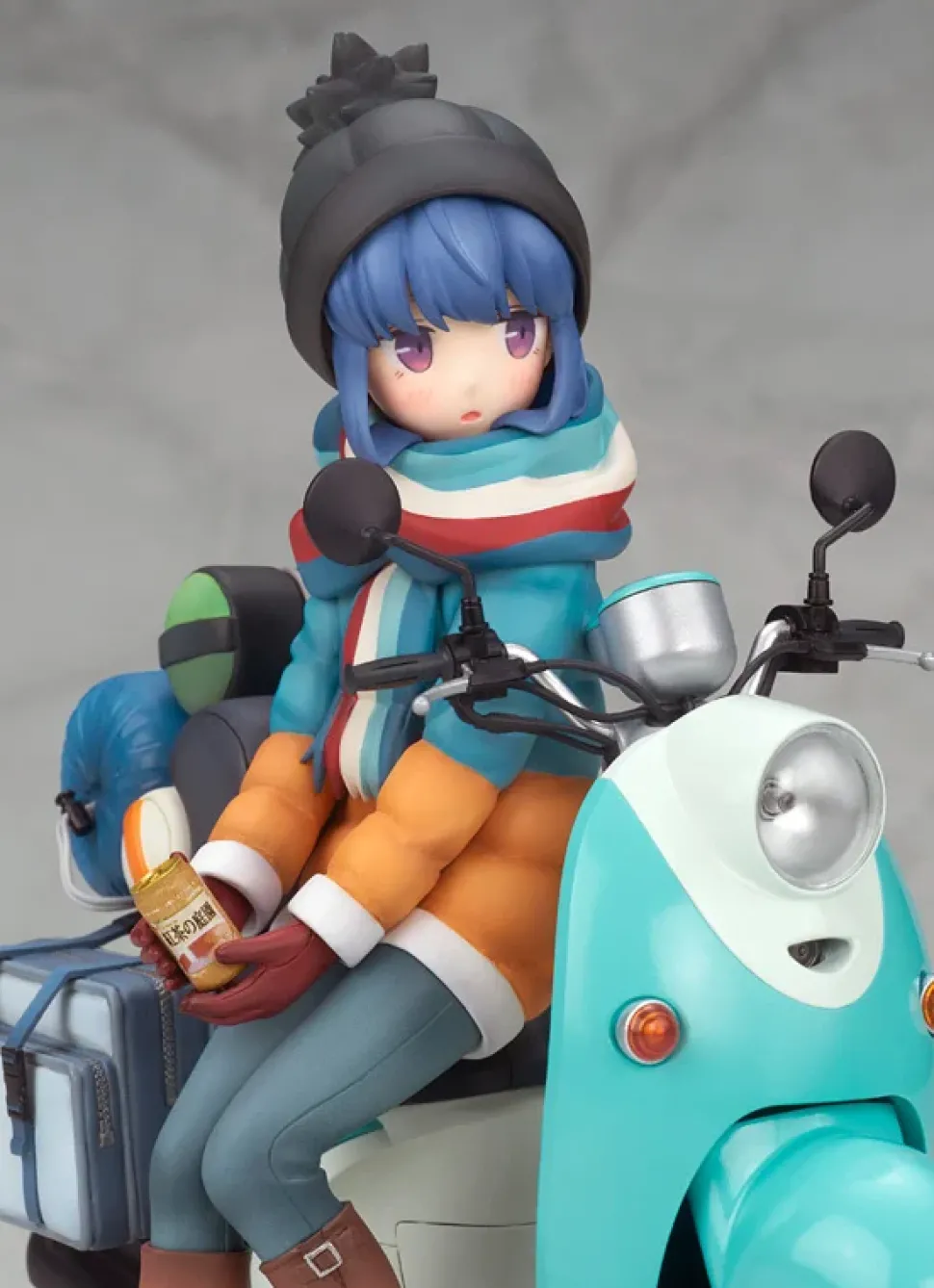Laid-Back Camp Rin Shima w/ Scooter 1/10 Scale Figure (Re-run)