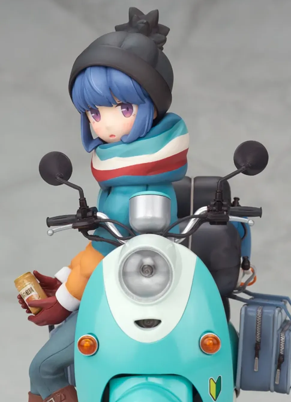 Laid-Back Camp Rin Shima w/ Scooter 1/10 Scale Figure (Re-run)