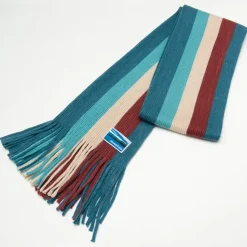 Laid-Back Camp Rin Shima's Striped Scarf