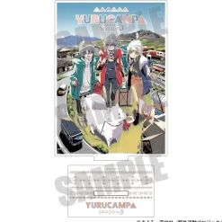 Laid-Back Camp Season 3 Acrylic Stand Comic Vol. 12 Cover Ver.