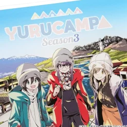Laid-Back Camp Season 3 Acrylic Stand Comic Vol. 12 Cover Ver.