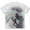 Laid-Back Camp Season 3 Bike Rin Shima Full Graphic T-Shirt White