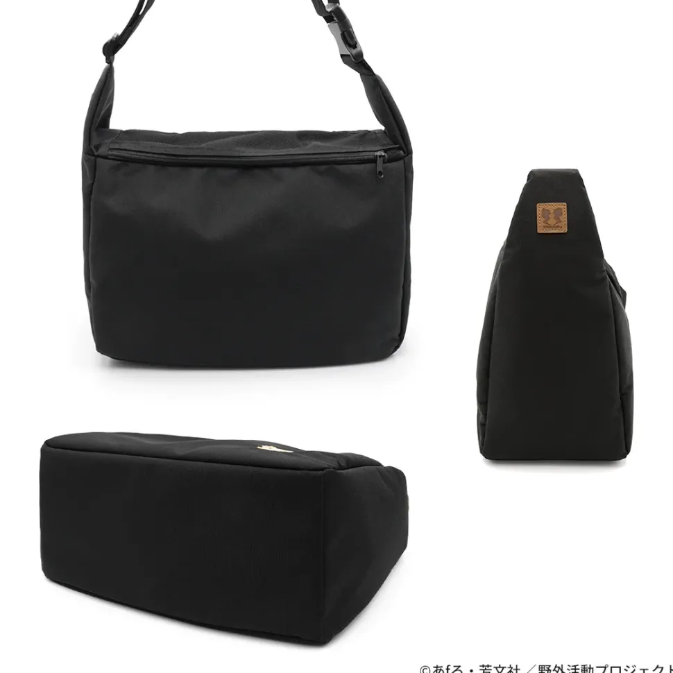 Laid-Back Camp Season 3 Ena Walking with Chikuwa Shoulder Bag