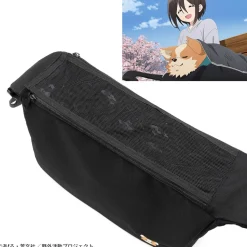 Laid-Back Camp Season 3 Ena Walking with Chikuwa Shoulder Bag